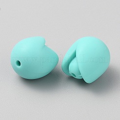 Силиконовые бусины&nbsp;SIL-CJC0003-04B