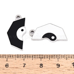 Подвески из нержавеющей стали 304 с эмалью&nbsp;STAS-T074-01P