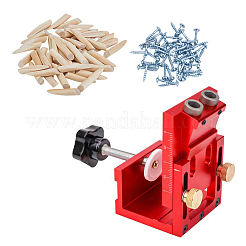 1 комплект заглушек для карманных отверстий из цельного дерева&nbsp;FIND-FH0009-66