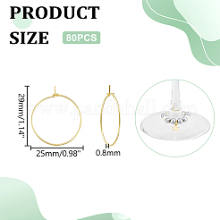 Долговечные латунные обручи&nbsp;KK-UN0002-45A