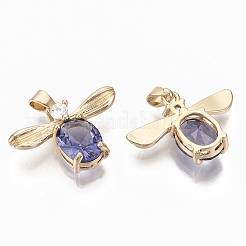 Стеклянные подвески&nbsp;LS-GLAA-T021-06D