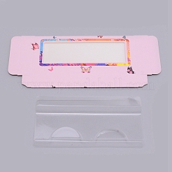 Складная творческая коробка крафт-бумаги&nbsp;CON-WH0062-09B