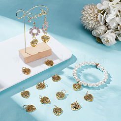 100 шт. Подвески из сплава в тибетском стиле&nbsp;PALLOY-GO00038