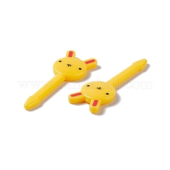 Пластиковые одноразовые палочки для фруктов&nbsp;LS-AJEW-C022-01