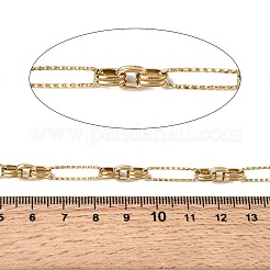 Овальные звенья цепи из нержавеющей стали 304&nbsp;CHS-G047-01G