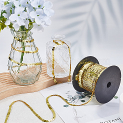 2 рулон 2-х цветных пластиковых бусин с пайетками&nbsp;FIND-CY0001-12A