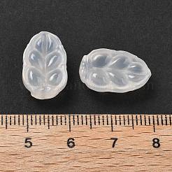Подвески из натурального агата в виде листьев&nbsp;G-U025-04