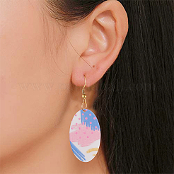 Подвески из непрозрачной смолы&nbsp;RESI-CJ0001-115