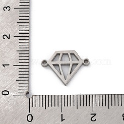 Подвески-шармы из нержавеющей стали 304&nbsp;STAS-Z114-03P-03