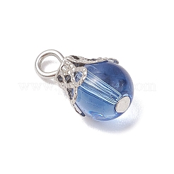 Стеклянные подвески&nbsp;PALLOY-JF03284-02