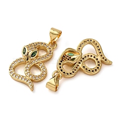 Латунные микро проложить кубического циркония подвески&nbsp;KK-F911-04G