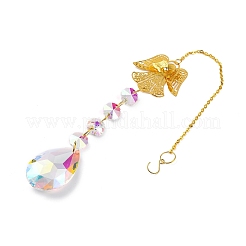 Железные висячие украшения&nbsp;AJEW-H154-03A