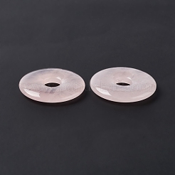 Природного розового кварца подвески&nbsp;G-I331-01G