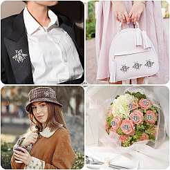 10 шт. цинковый сплав&nbsp;JEWB-CA0001-84AS