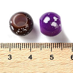 Европейские бусины из АБС-пластика&nbsp;KY-G033-01B