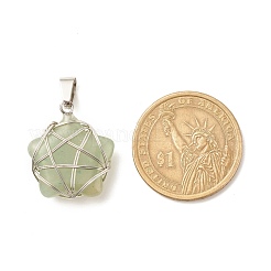 Природные и синтетические смешанные каменные подвески&nbsp;PALLOY-JF01596