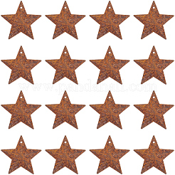 Подвески из ржавого железа&nbsp;IFIN-GF0001-61B