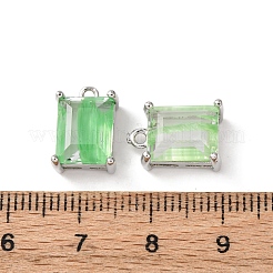 Латунь стекло амулеты&nbsp;KK-Z141-12P