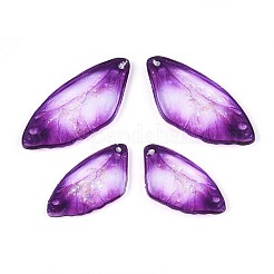 Подвески из прозрачной эпоксидной смолы&nbsp;RESI-T057-31B