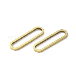 Латунные соединительные колечки&nbsp;KK-K357-05A-G