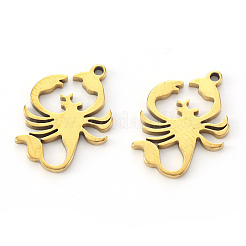 Подвески из нержавеющей стали 304 с вакуумным покрытием pvd&nbsp;LS-X-STAS-N092-91G