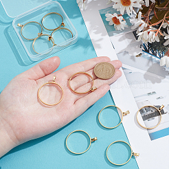 10 шт. 304 нержавеющая сталь с открытой задней частью&nbsp;PALLOY-UN00028