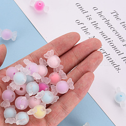 Прозрачные акриловые бусины&nbsp;TACR-S152-13C