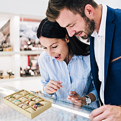 12 деревянный слот&nbsp;BDIS-WH0008-12