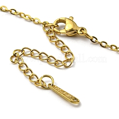 Подвески из нержавеющей стали 304&nbsp;NJEW-Z025-06G