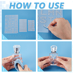 Наклейки arcylic&nbsp;STIC-GA0001-24B