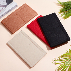4 шт. 4-цветный войлочный органайзер для кошелька&nbsp;FIND-WR0007-37