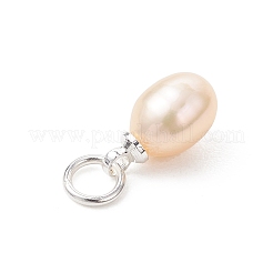 Подвески из натурального пресноводного жемчуга&nbsp;PALLOY-JF05172-02