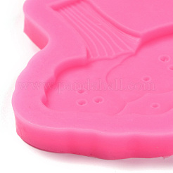 Силиконовые Молды для помадки из пищевого дерева своими руками&nbsp;DIY-F072-03