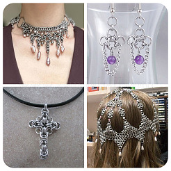 Открытые соединительные кольца из нержавеющей стали 304&nbsp;STAS-TA0002-99B