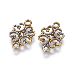 Соединительные элементы в тибетском стиле&nbsp;X-TIBEP-S005-AB-FF