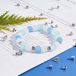 Тибетском стиле сплав Шарики прокладки&nbsp;TIBE-NB0001-13AS