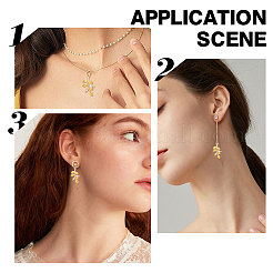 Латуни циркония кубической подвески&nbsp;KK-BBC0002-70