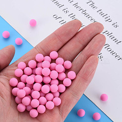 Непрозрачные акриловые бусины&nbsp;MACR-S373-57-K02