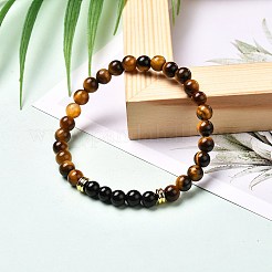 Набор эластичных браслетов для ароматерапии для девочек и женщин&nbsp;BJEW-JB06736-01