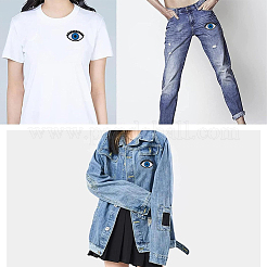 30 шт. компьютерная вышивка сглаза на ткани&nbsp;PATC-GF0001-69