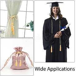 Полиэстеровые двухконечные кисточки для выпускного вечера&nbsp;FIND-WH20005-32E