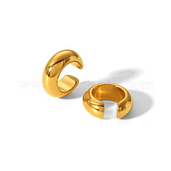 Элегантные серьги-каффы из нержавеющей стали 304&nbsp;NQ7572-1