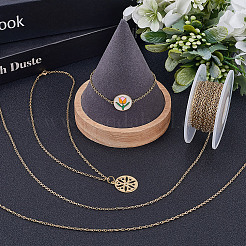 2 рулон ионного покрытия (IP) 304 нержавеющая сталь кабельные цепи&nbsp;CHS-BBC0001-05