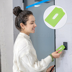 6 шт. 6 стильных акриловых держателя для удостоверений личности&nbsp;AJEW-FH0006-96