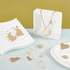 20шт 4 латунные подвески&nbsp;KK-BC0008-15