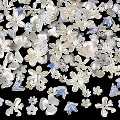 270 шт. 9 вида акриловых бусин с имитацией жемчуга&nbsp;OACR-TA0004-01