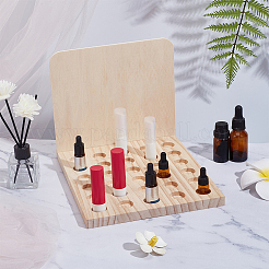 Подставки для бутылок из дерева на 30 слот&nbsp;ODIS-WH0061-85