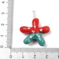 Стеклянные подвески&nbsp;GLAA-A042-01A-03