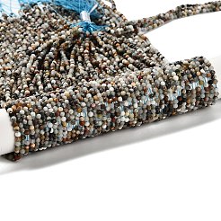 Натуральный цветок амазонитовые бусины пряди&nbsp;LS-G-RM2025-12-3mm