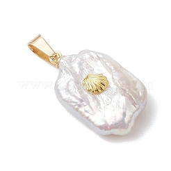 Натуральный жемчуг барокко подвески с жемчугом кеши&nbsp;PALLOY-JF04959